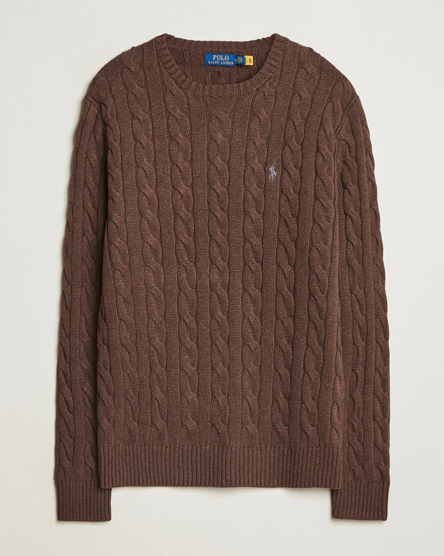 Polo Wool Strickpullover