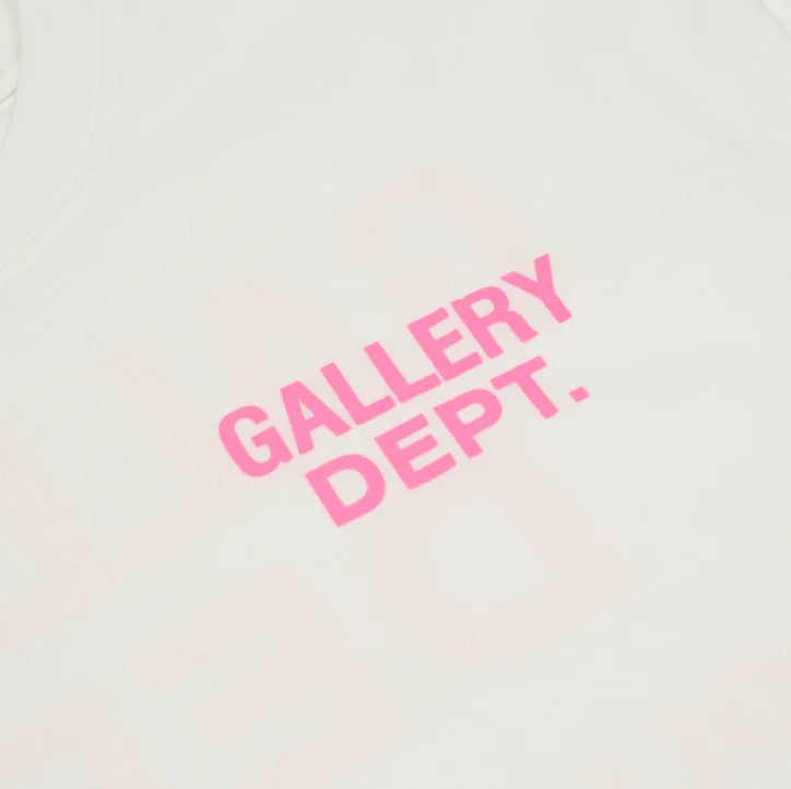 "Dept" Tee Pink