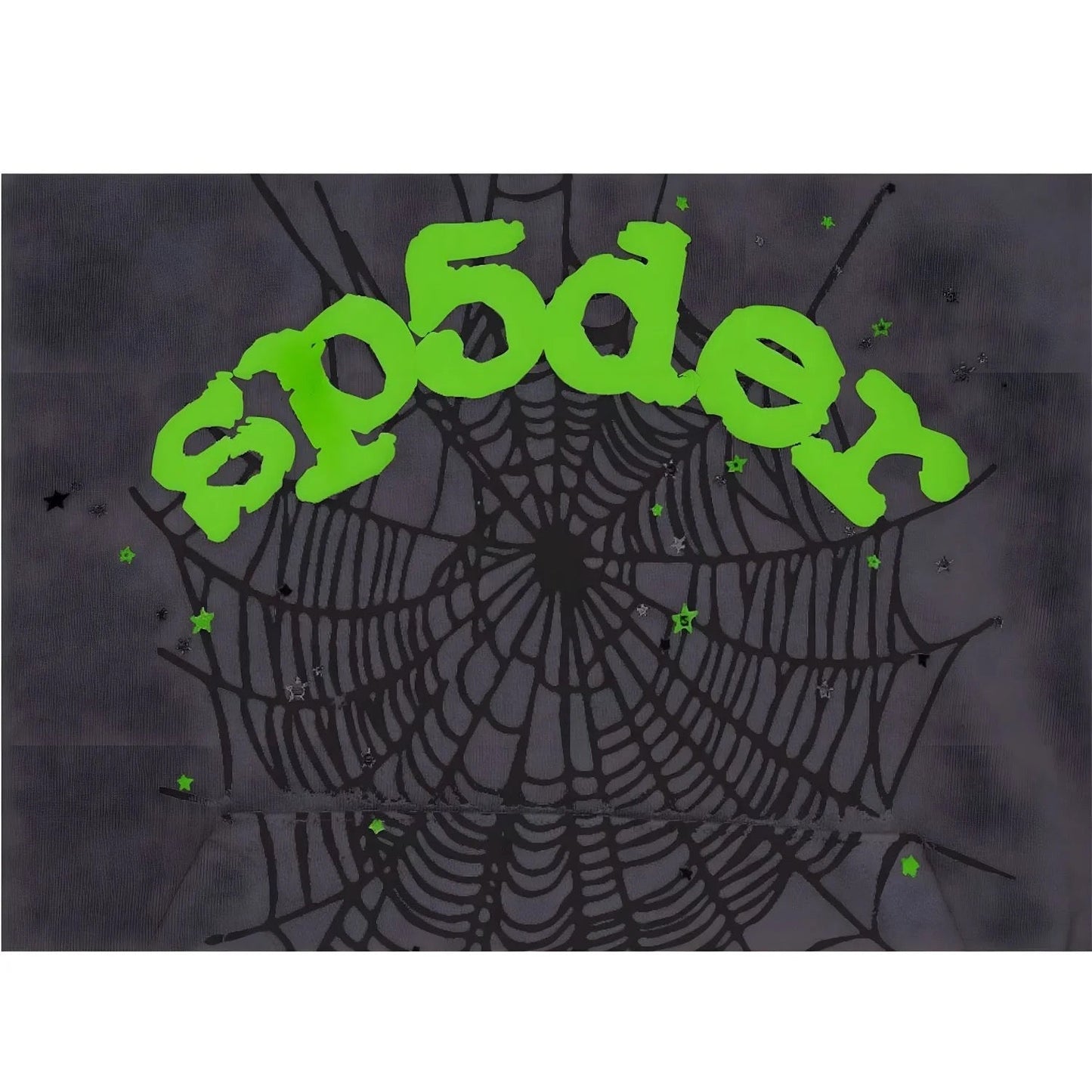 "Sp5der" Hoodie Grey