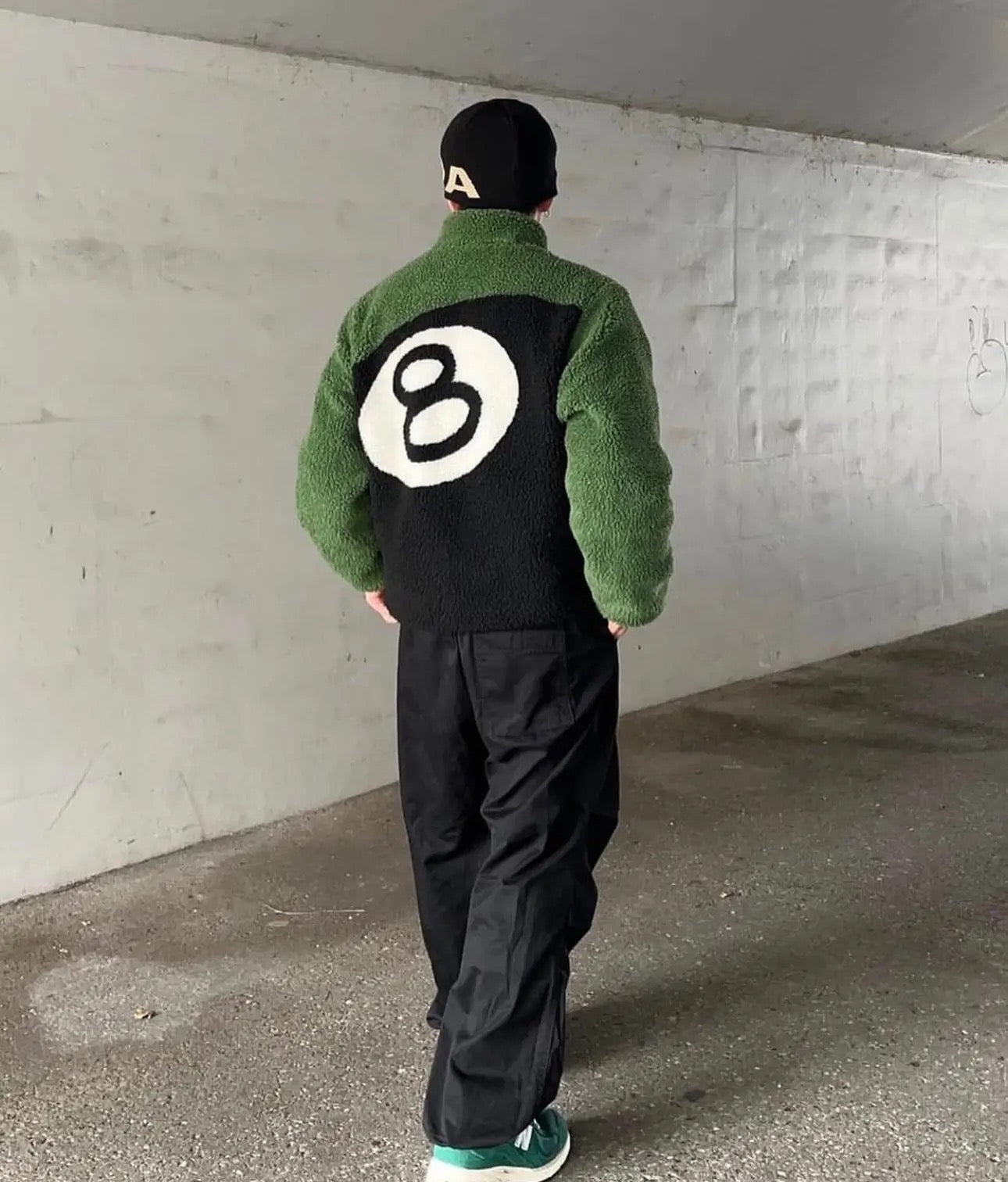 "Eight" Fleecejacke