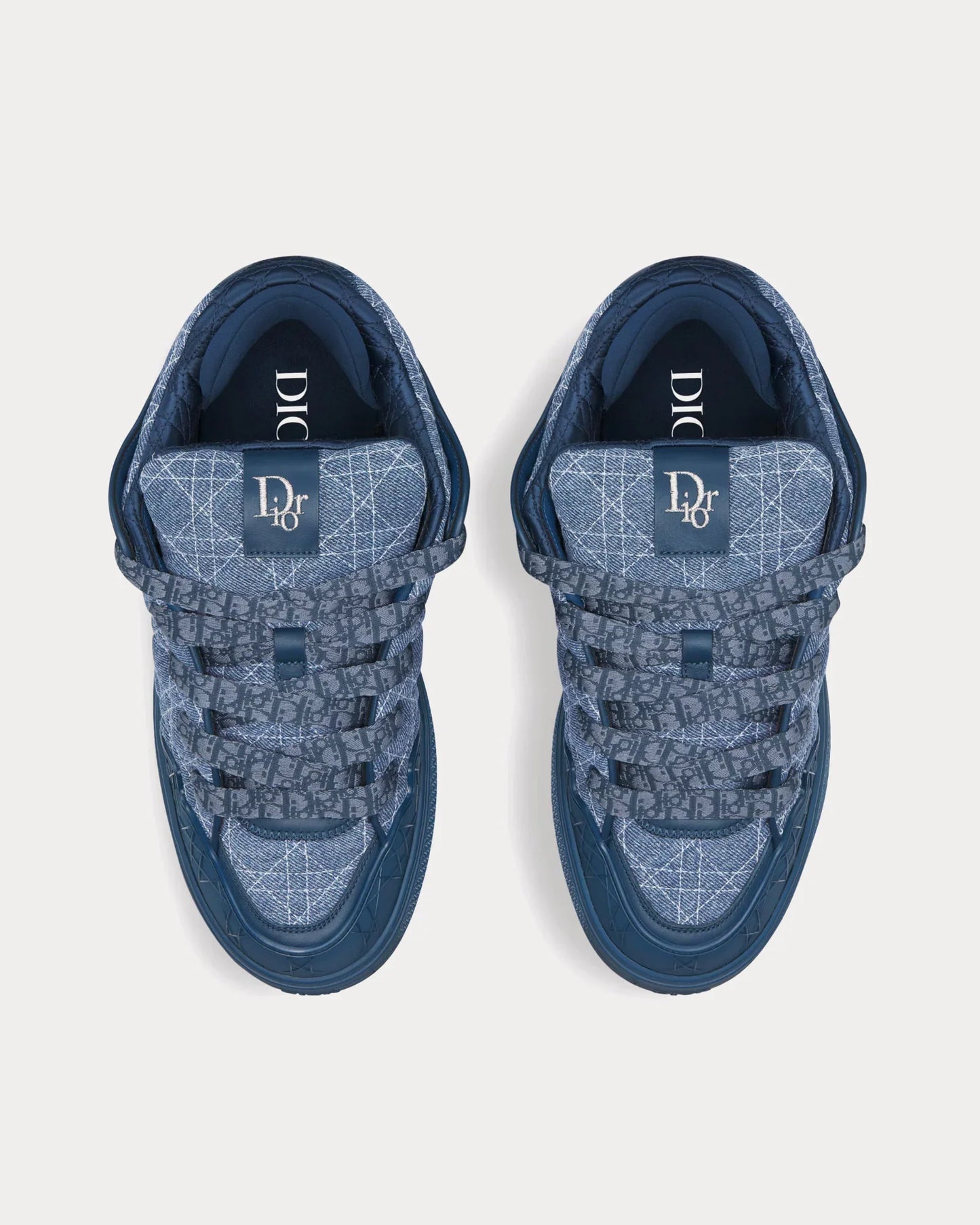 "B9S" Sneaker - Blue Kumo