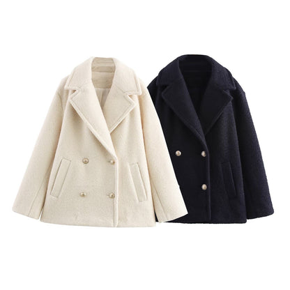 Damen Wool Jacket