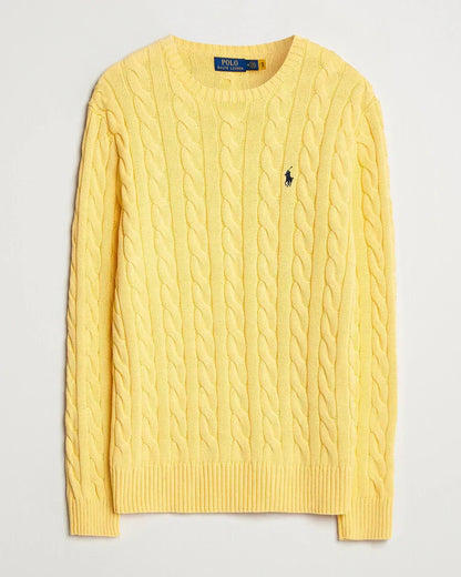 Polo Wool Strickpullover