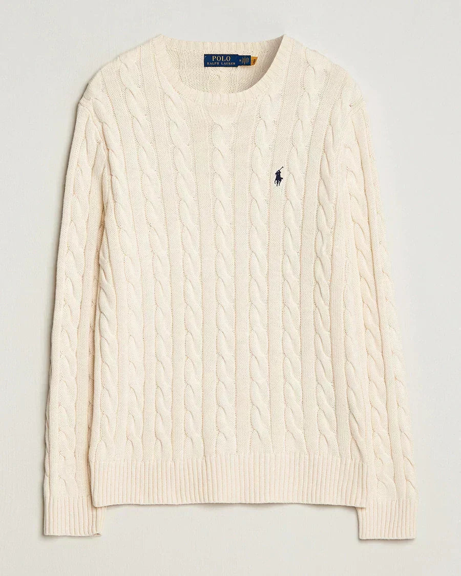 Polo Wool Strickpullover