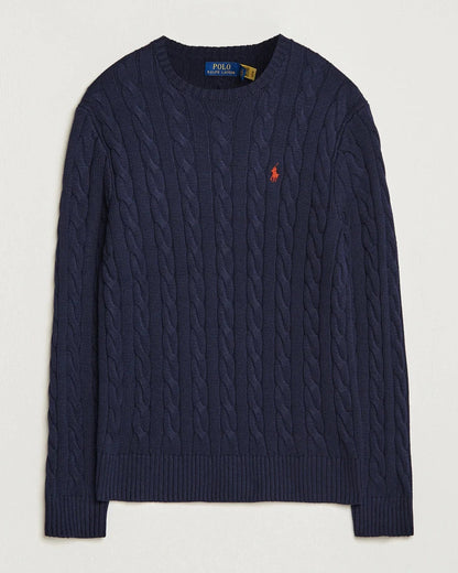 Polo Wool Strickpullover