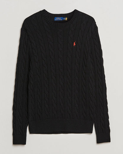 Polo Wool Strickpullover