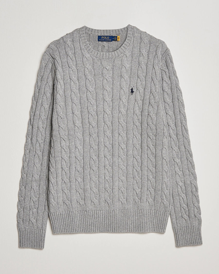 Polo Wool Strickpullover