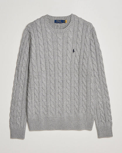 Polo Wool Strickpullover