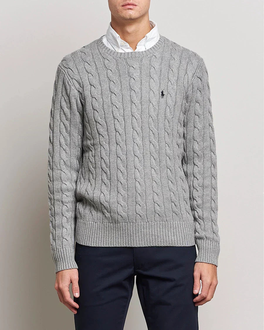 Polo Wool Strickpullover
