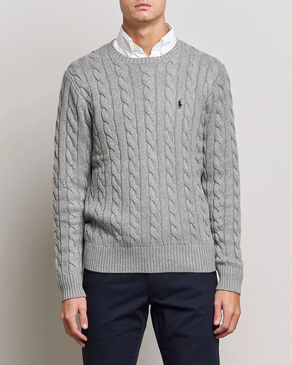 Polo Wool Strickpullover