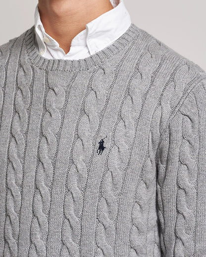 Polo Wool Strickpullover