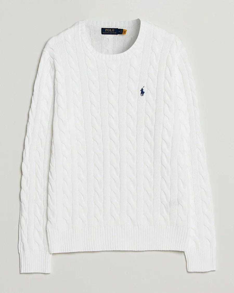 Polo Wool Strickpullover