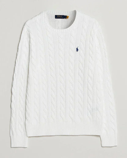 Polo Wool Strickpullover
