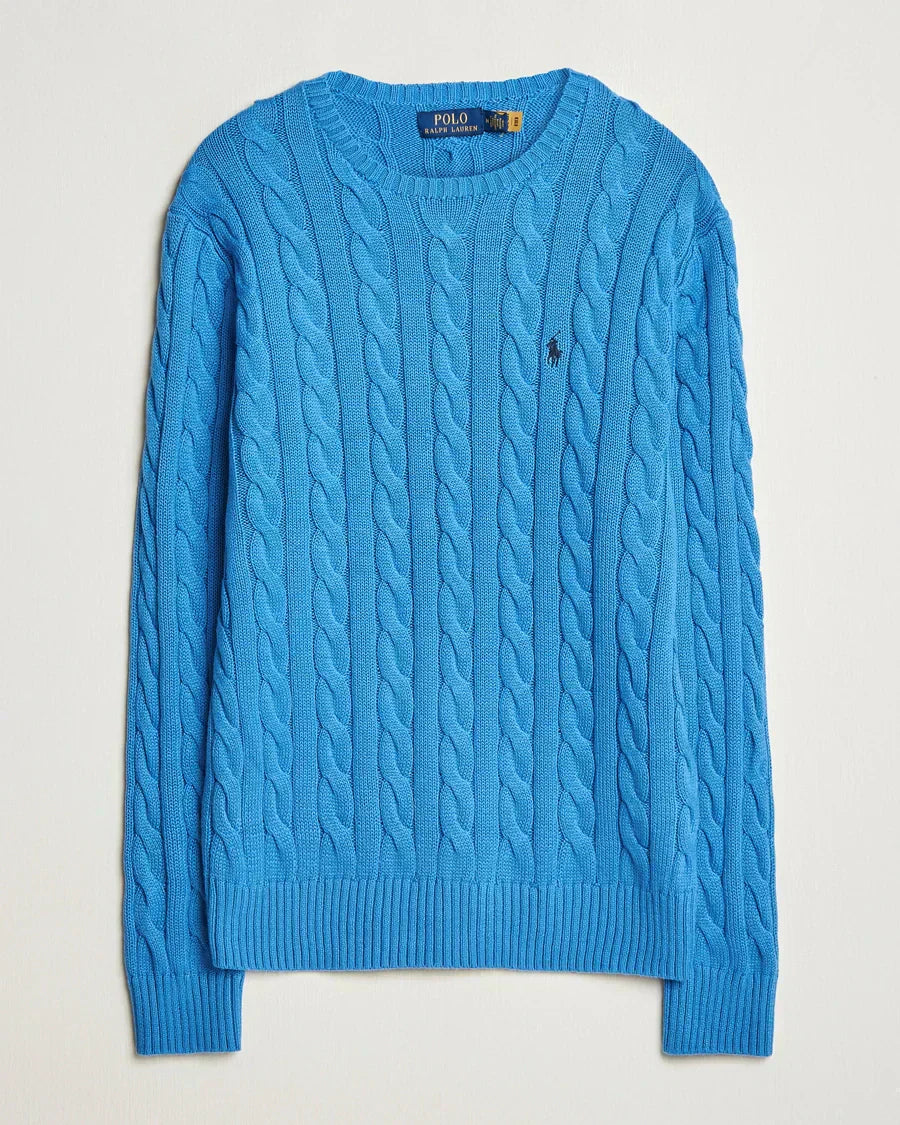 Polo Wool Strickpullover