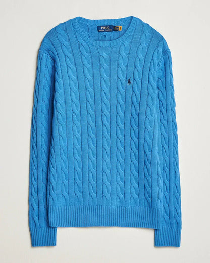 Polo Wool Strickpullover