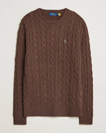 Polo Wool Strickpullover