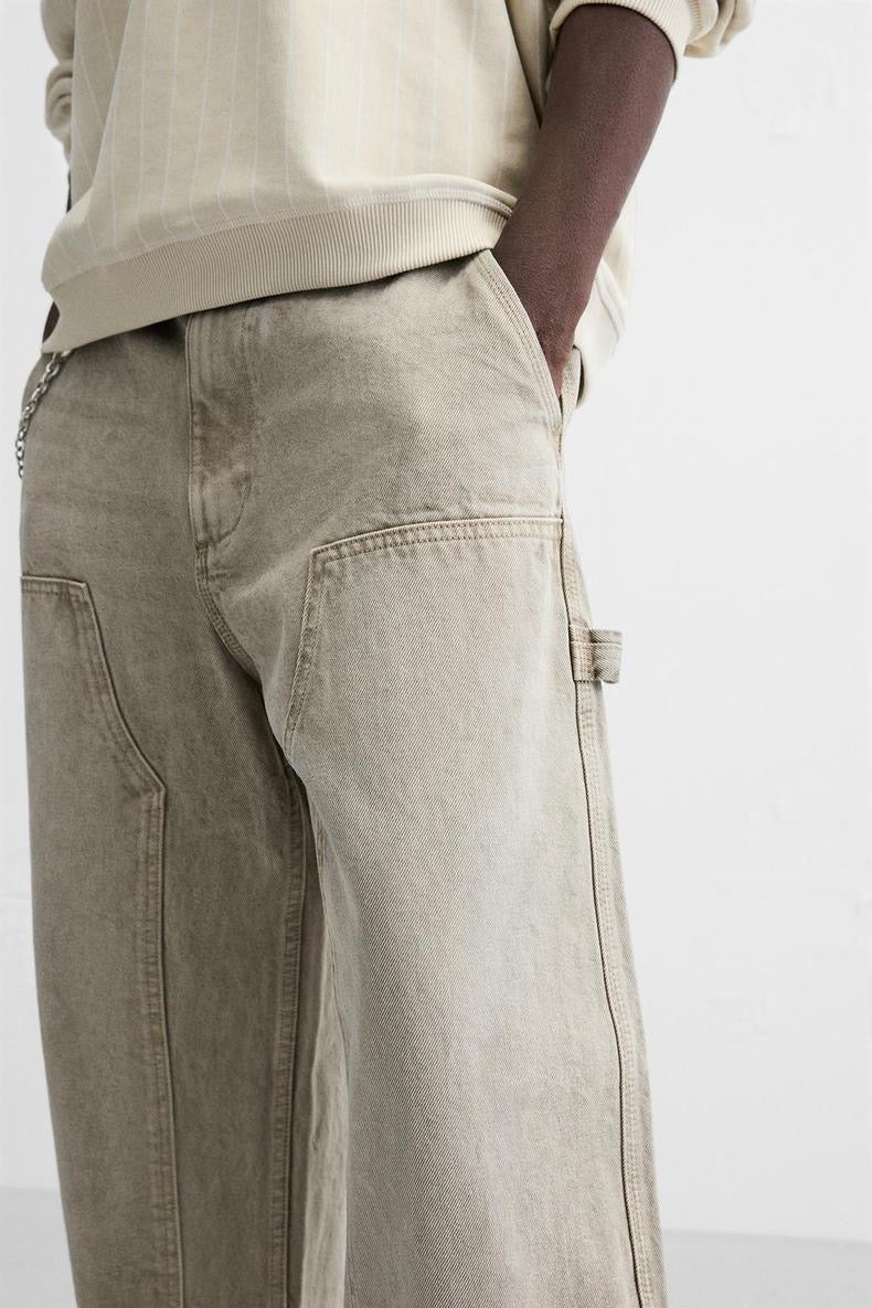 "Cargo" Jeans
