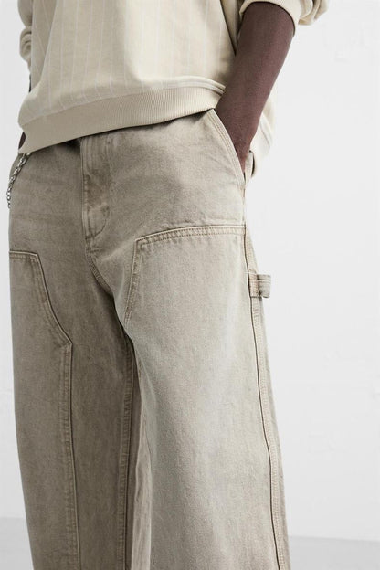 "Cargo" Jeans