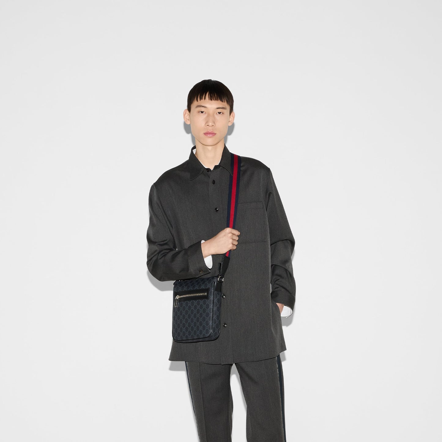 Kleine GG Black Messengertasche