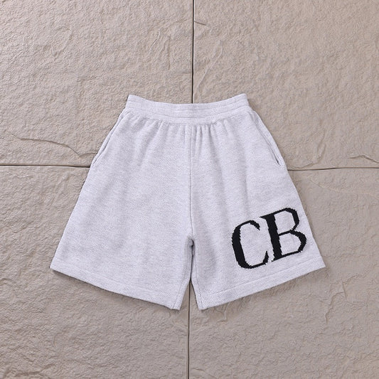 "CB" Shorts Grey