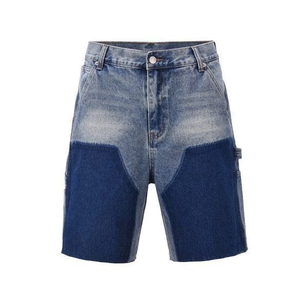 Blue Carpenter Shorts