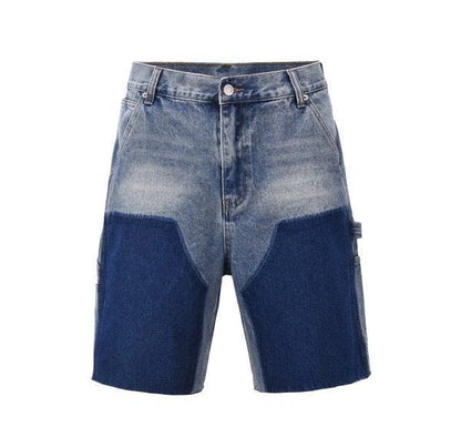 Blue Carpenter Shorts