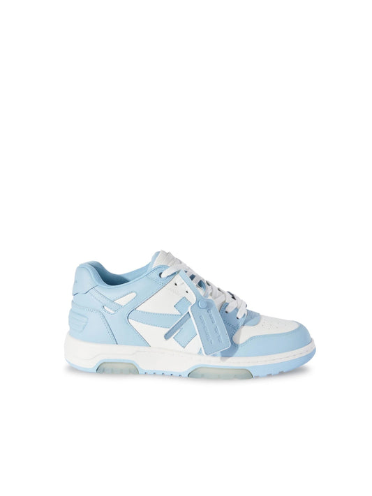 "Off" Sneaker Babyblue/White