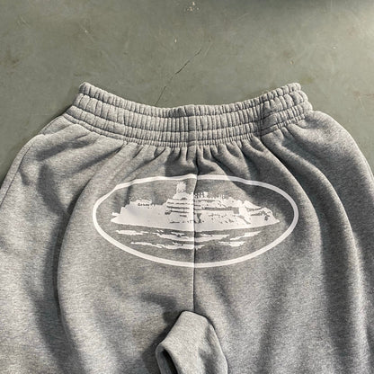 "Alcatraz" Tracksuit Grey