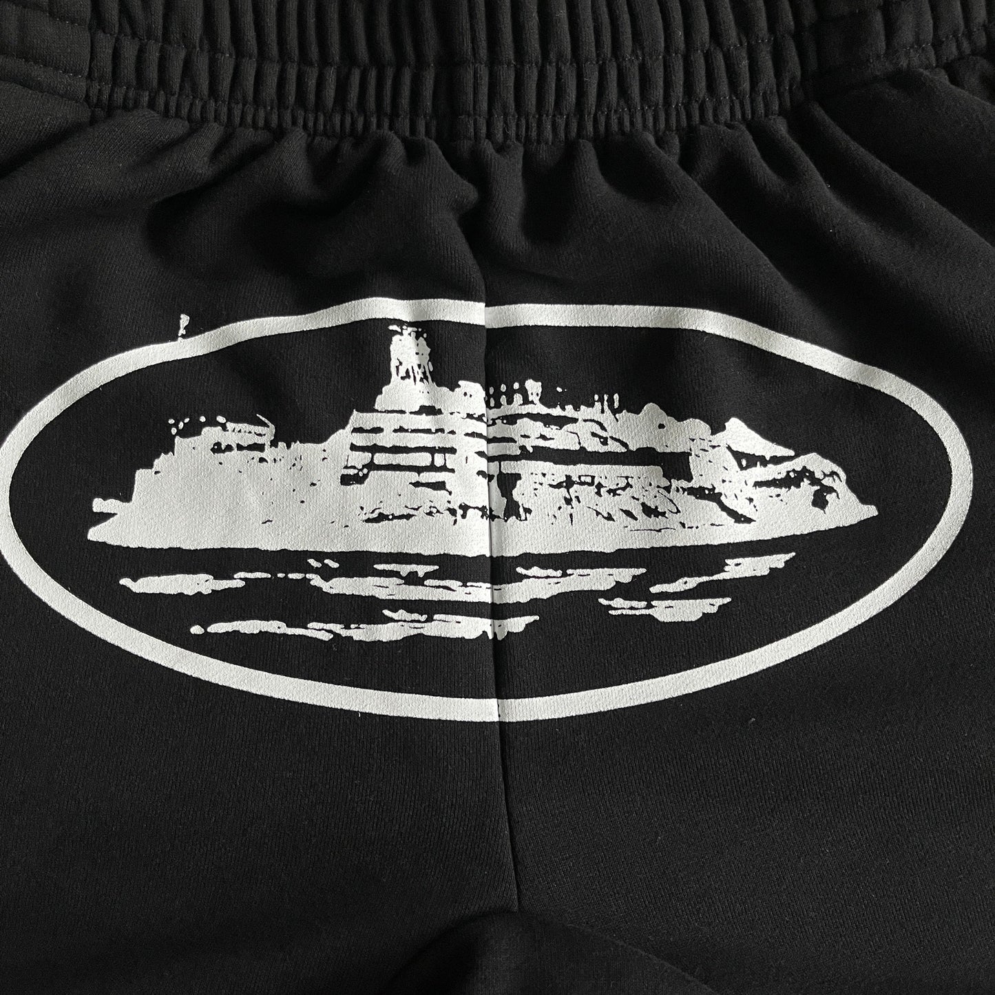 "Alcatraz" Tracksuit Black/White