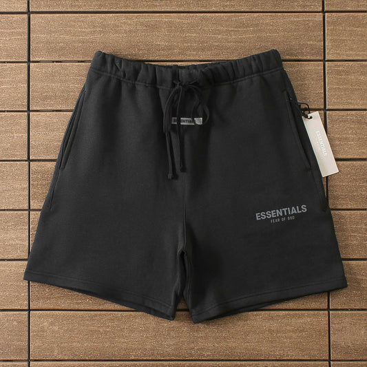 "Essence" Shorts Black