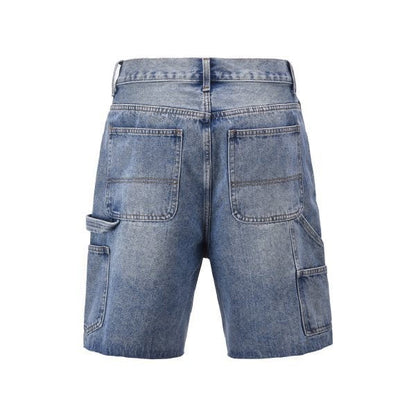 Blue Carpenter Shorts
