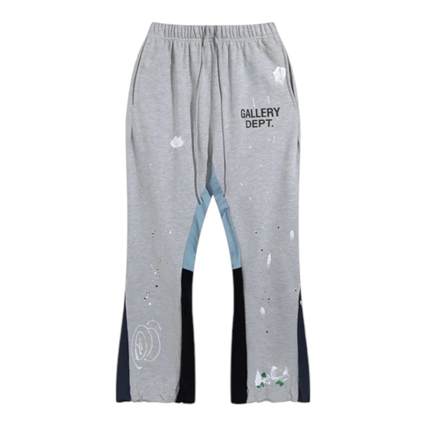 "Dept" Flared Jogger