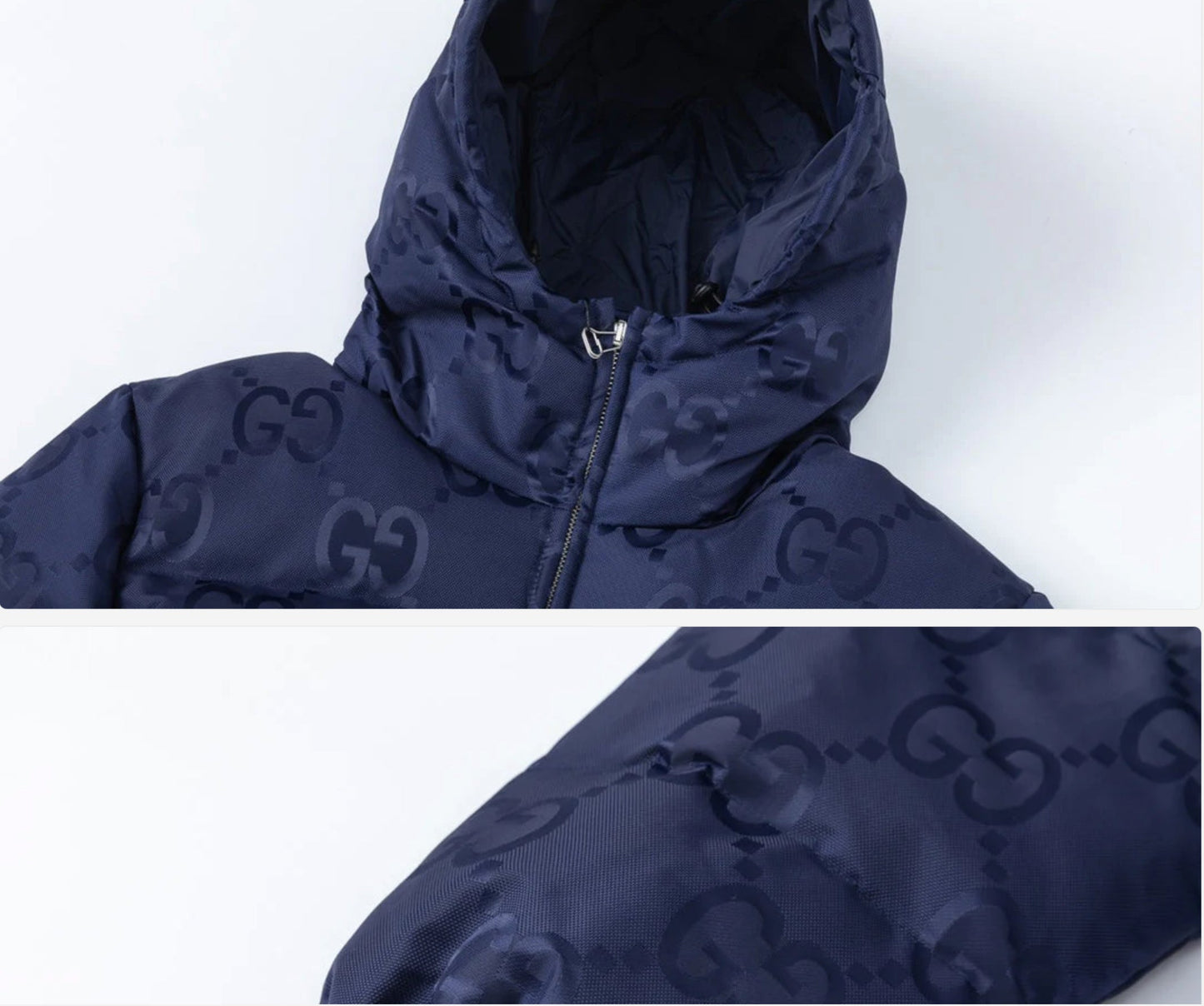 "Italian Luxury" Windbreaker