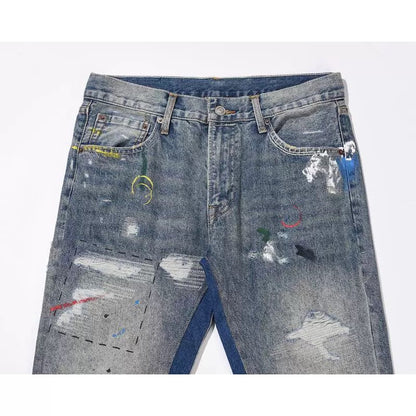 "LY" Flared Denim