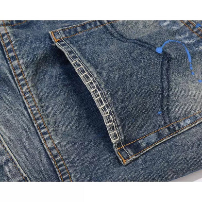 "LY" Flared Denim