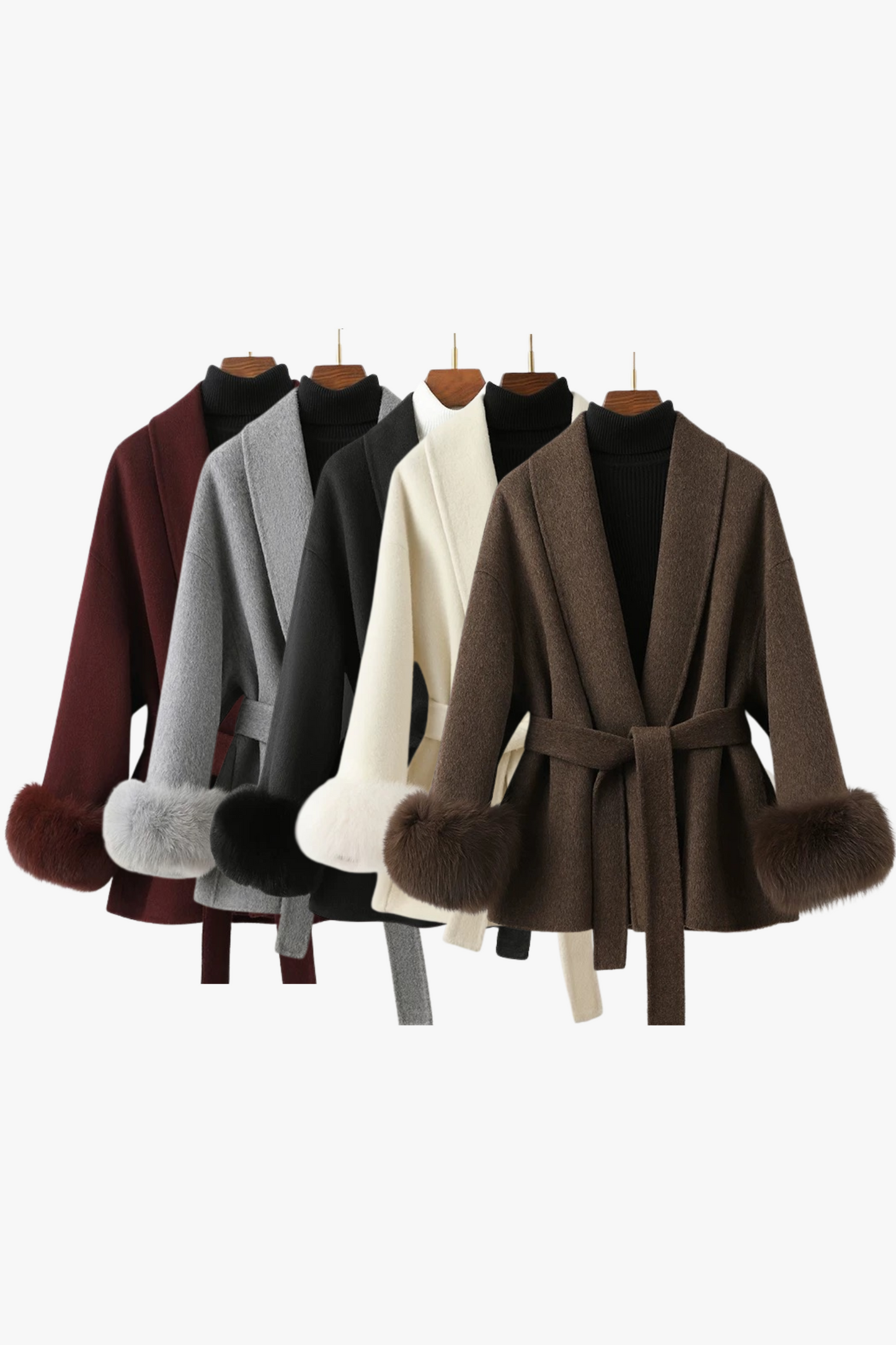 KATE – PREMIUM MANTEL MIT ECHTFELL