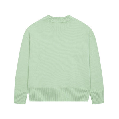 "Heart" - Sweater Mint