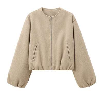 Virale Cropped Bomberjacke