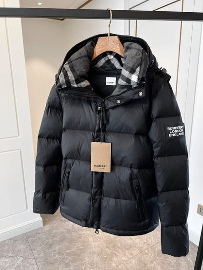 Berry Puffer Jacket