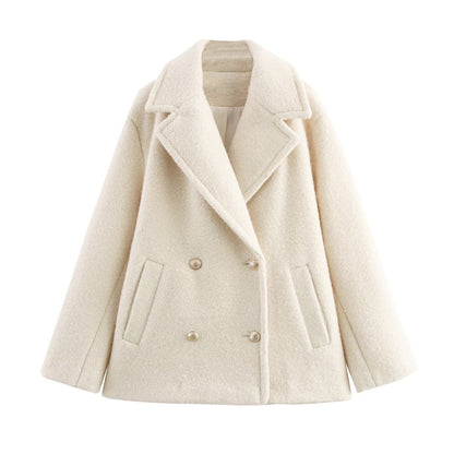 Damen Wool Jacket