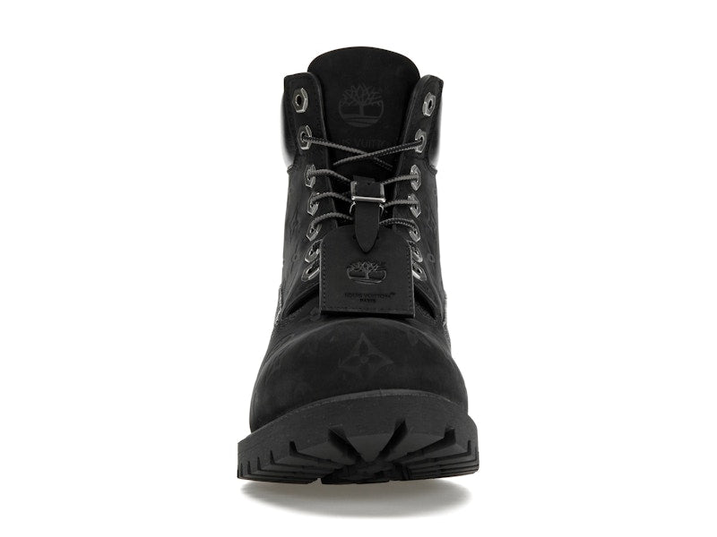 "LV" Timbs Black
