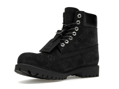 "LV" Timbs Black