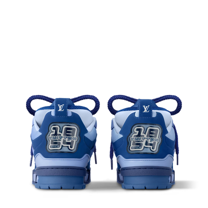 "LV" Skate Navy Blue V2