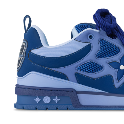 "LV" Skate Navy Blue V2