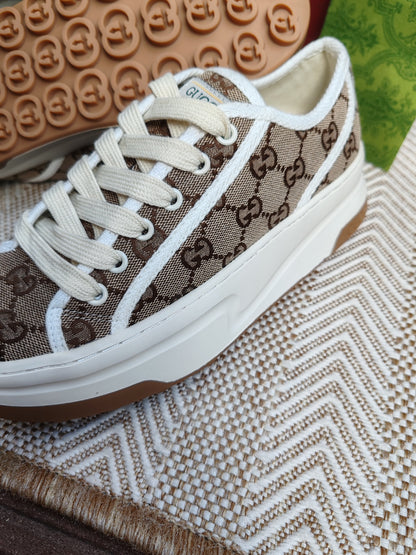 "Italian Luxury" Sneaker Damen