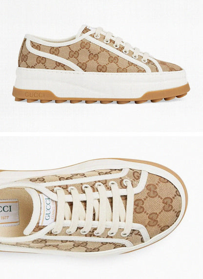 "Italian Luxury" Sneaker Damen